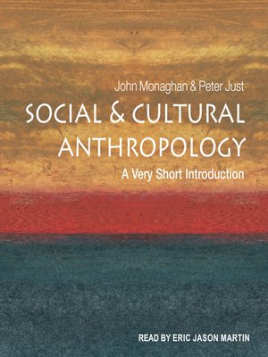 Social and Cultural Anthropology - Audiobook